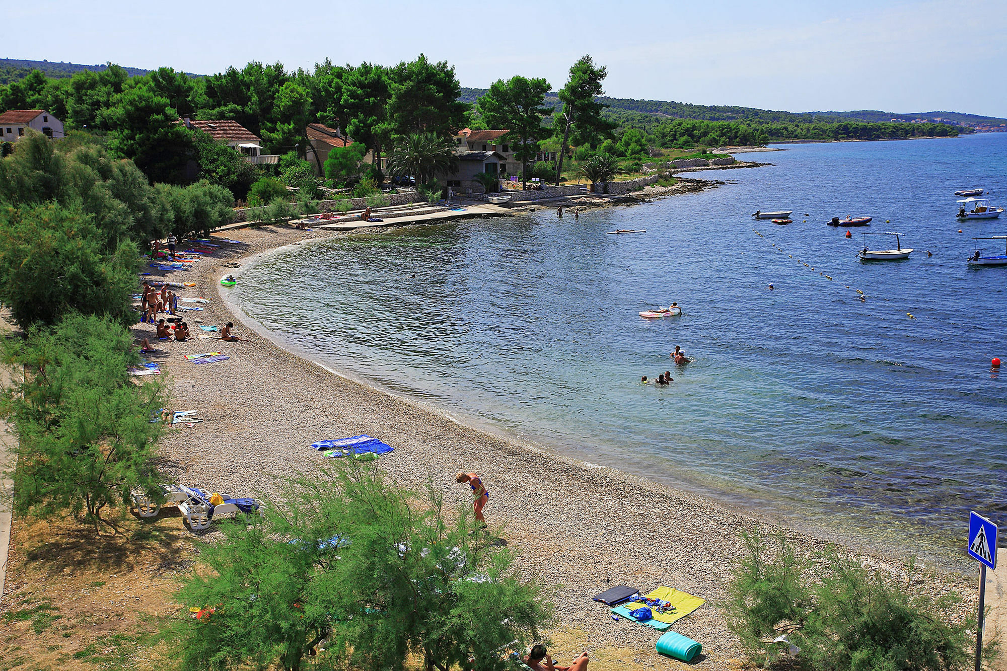 Aparthotel Marina Gromela Mirce エクステリア 写真