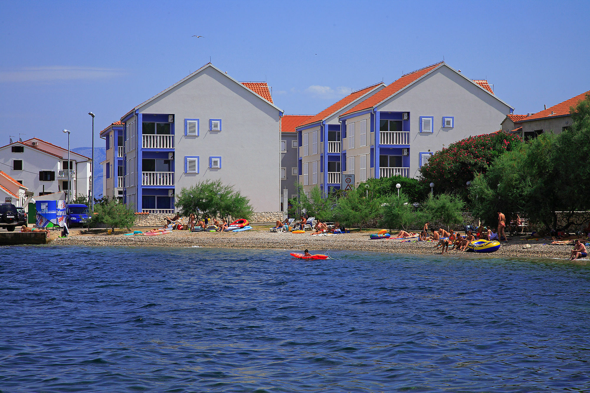Aparthotel Marina Gromela Mirce エクステリア 写真